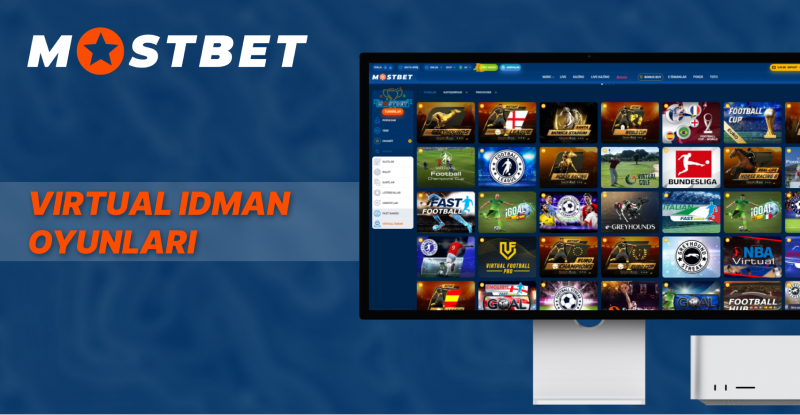 MostBet saytında virtual idman