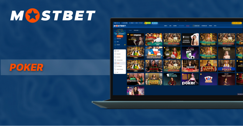 MostBet Casino-da poker