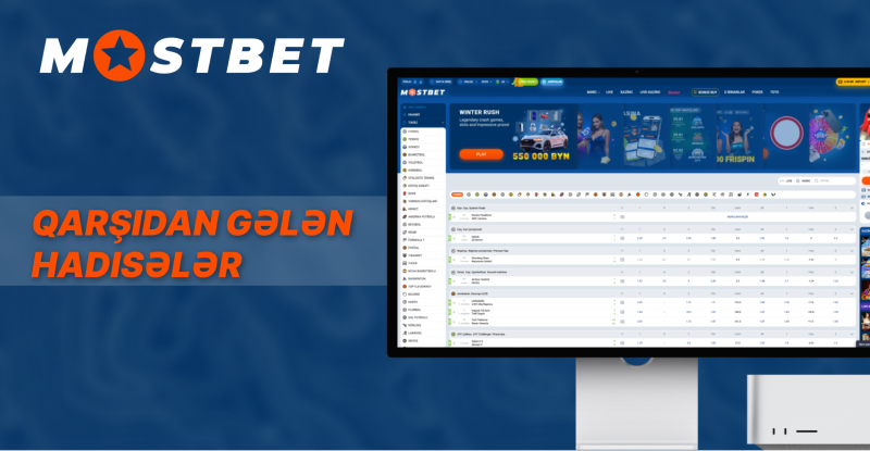 MostBet-də mərc etmək üçün idman hadisələri