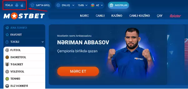 Mostbet proqramı