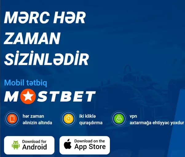 Mobil proqram Mostbet